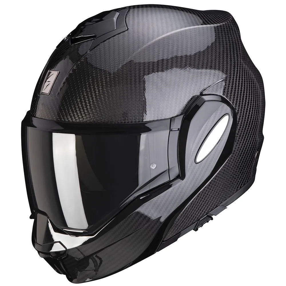 SCORPION Exo-tech evo carbon solid black