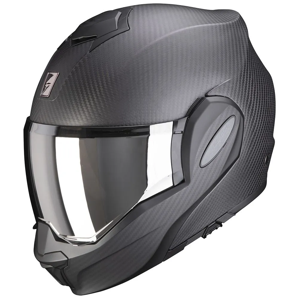 SCORPION Exo-tech evo carbon solid matt black