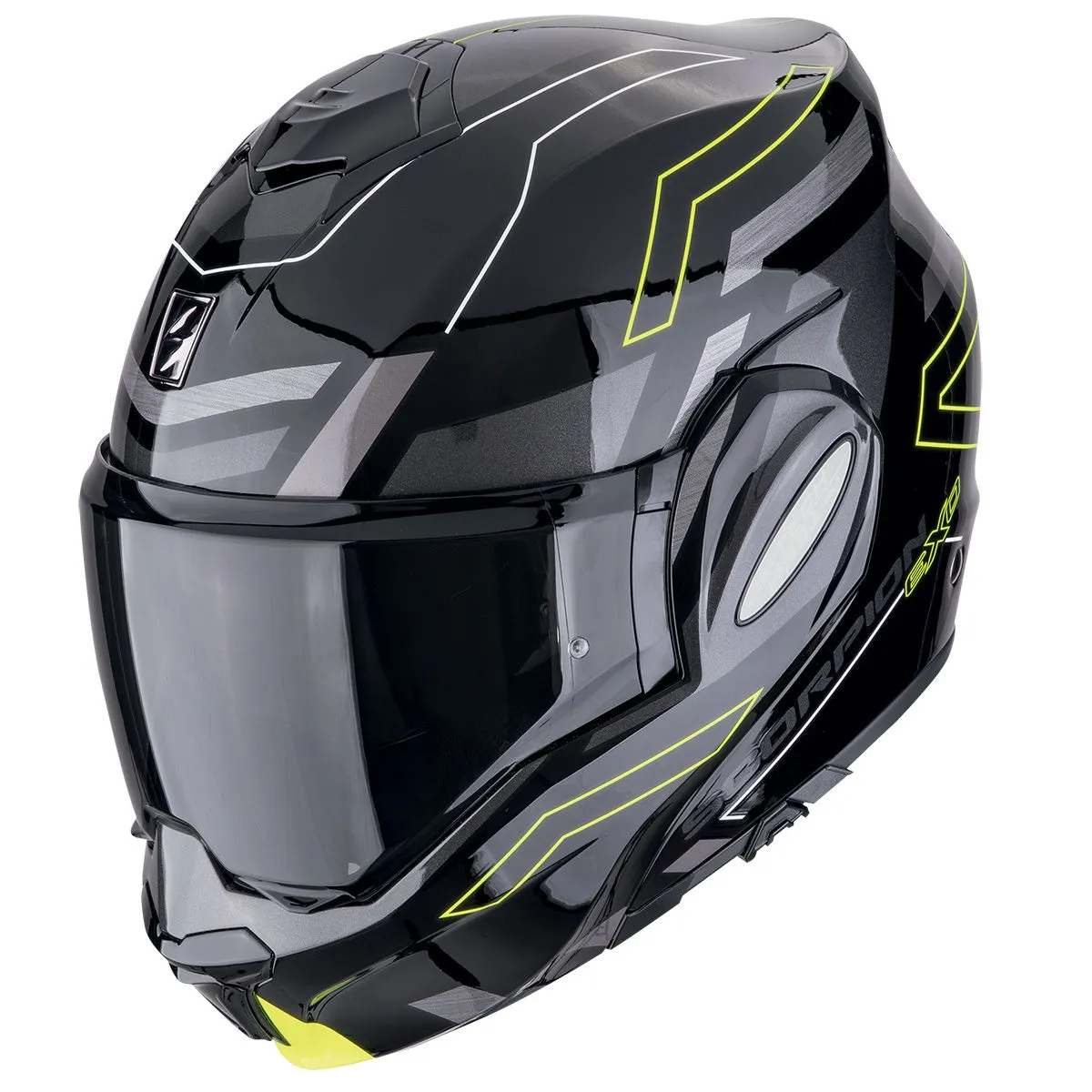SCORPION Exo-tech evo conquer black-neon yellow