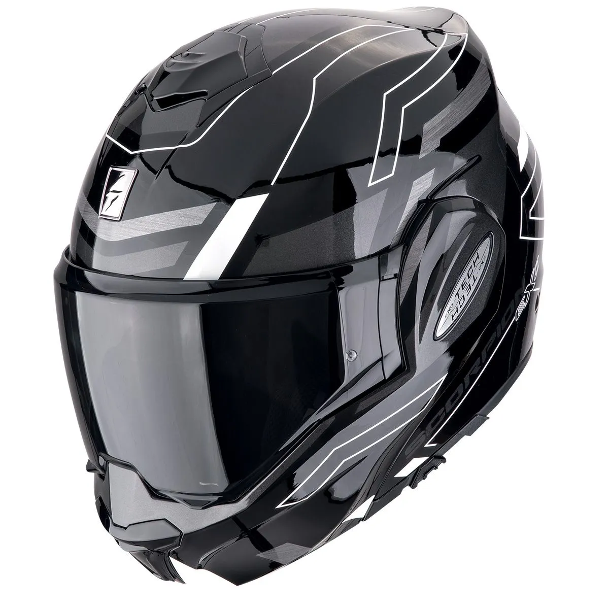 SCORPION Exo-tech evo conquer black-white