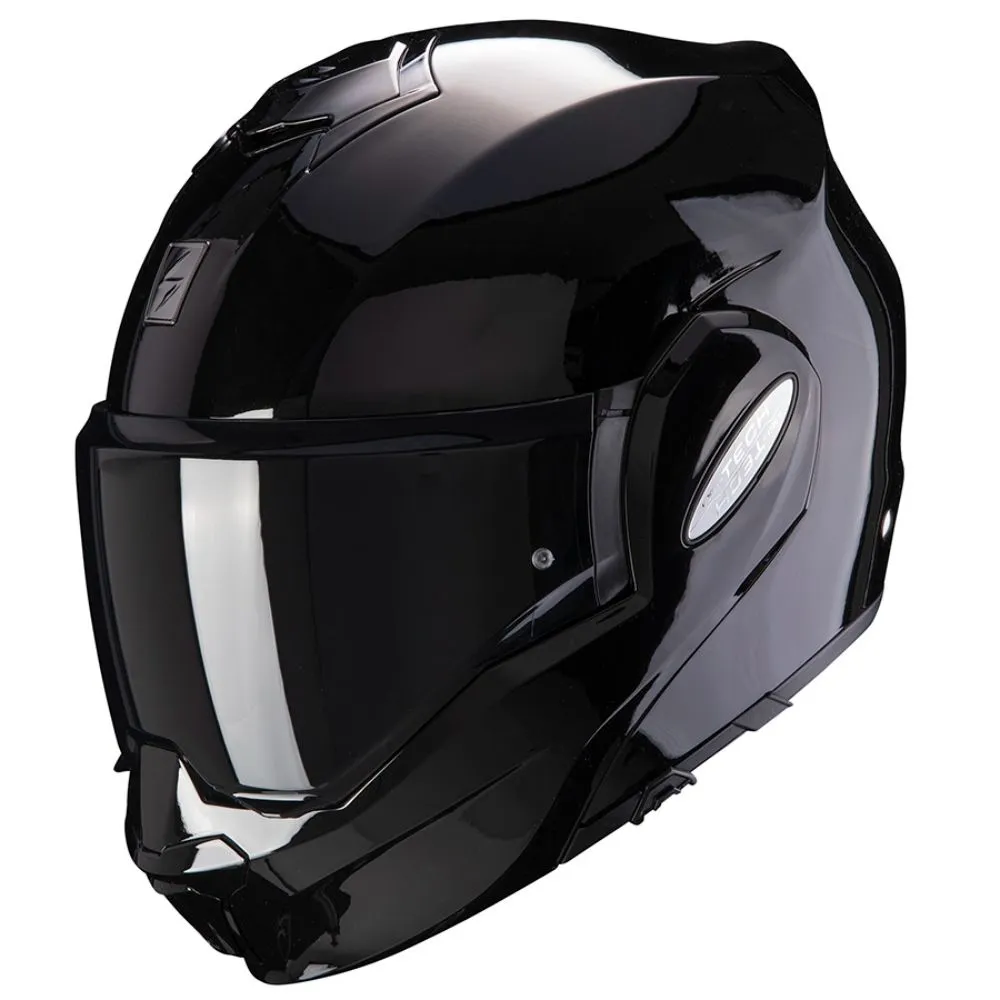 SCORPION Exo-tech evo solid black