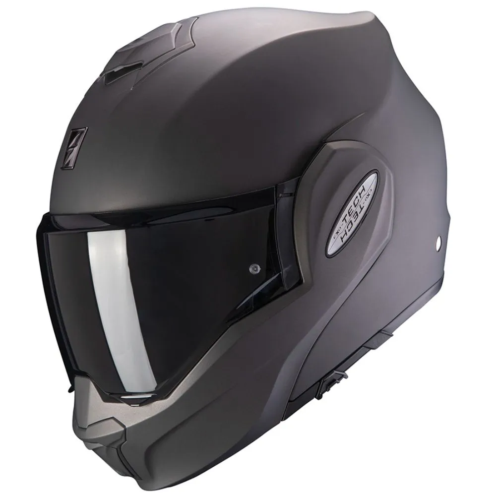 SCORPION Exo-tech evo solid matt antracite