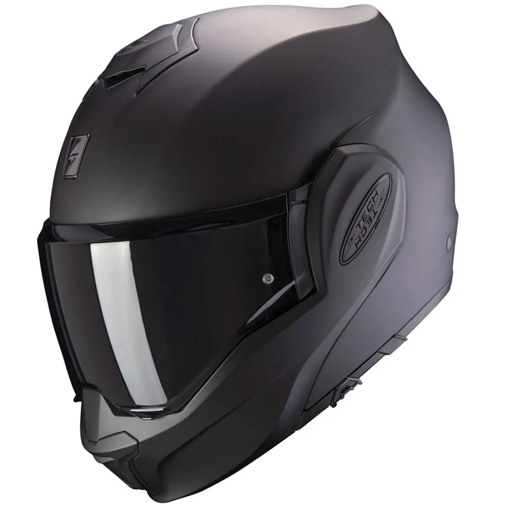 SCORPION Exo-tech evo solid matt black
