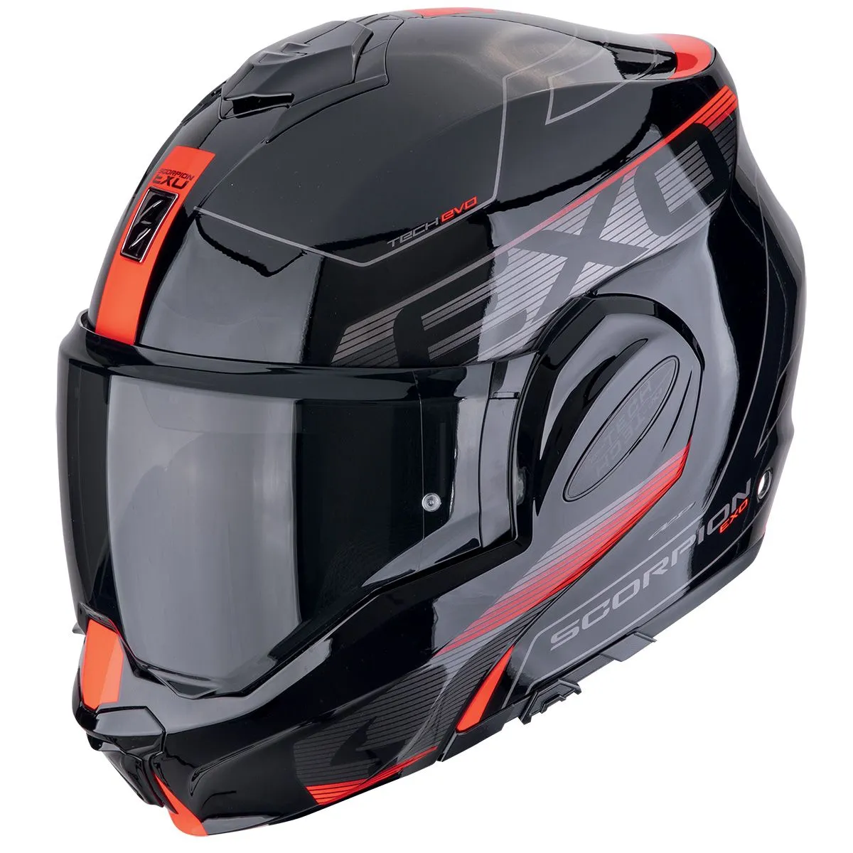 SCORPION Exo-tech evo traveller black-red