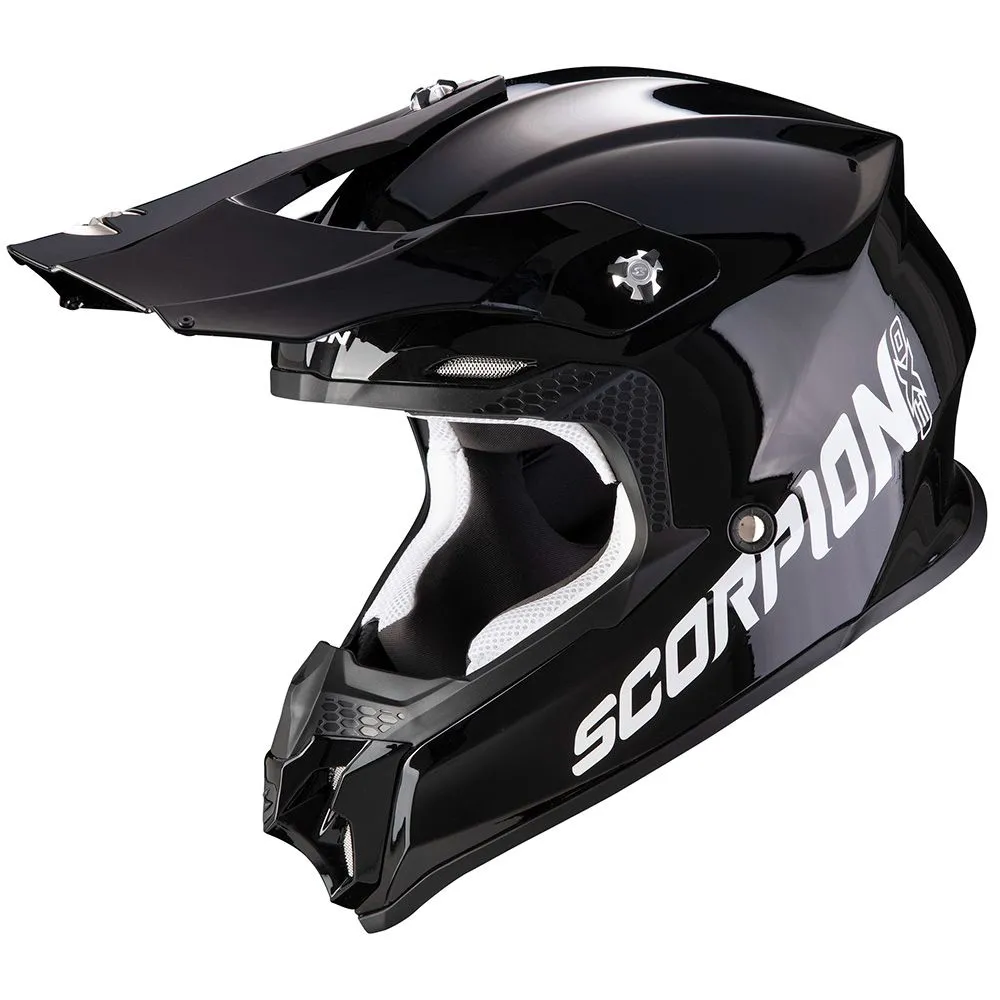SCORPION Vx-16 evo air solid black