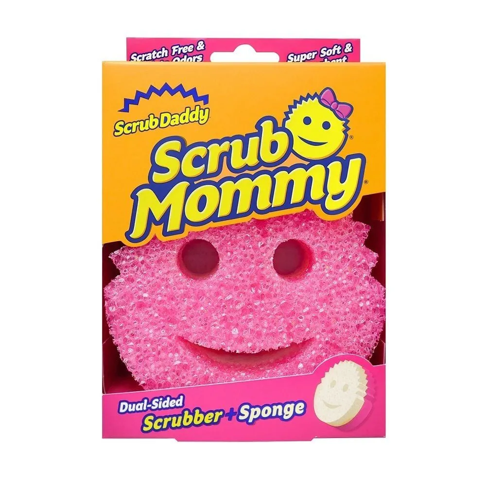 SCRUB DADDY Sunđer Scrub Mommy/ roze