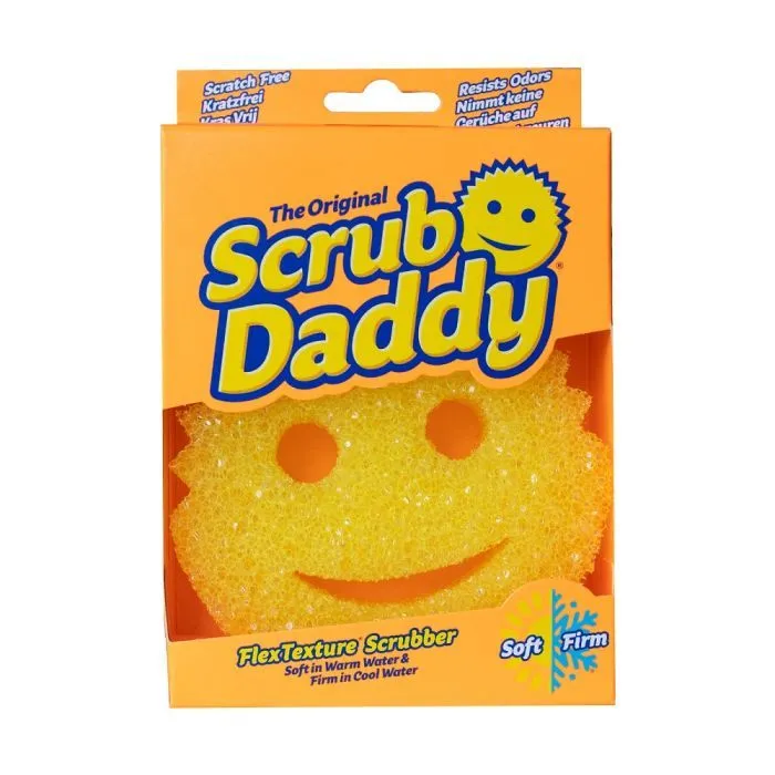 SCRUB DADDY Sunđer/ žuta