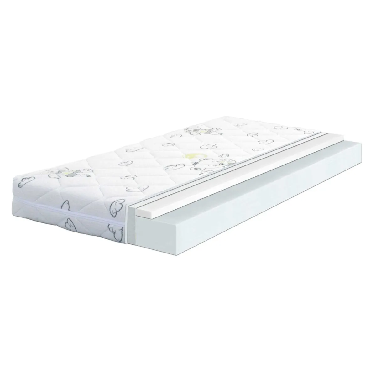SDREAM Dušek Baby Energy 70x140x11cm