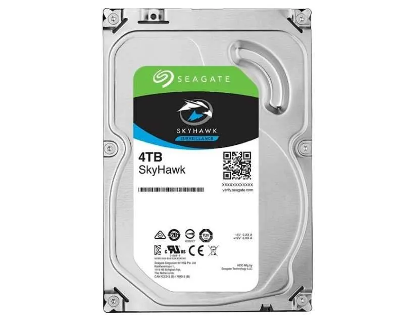 SEAGATE 4TB 3.5 SATA III 256MB ST4000VX013 SkyHawk Surveillance HDD