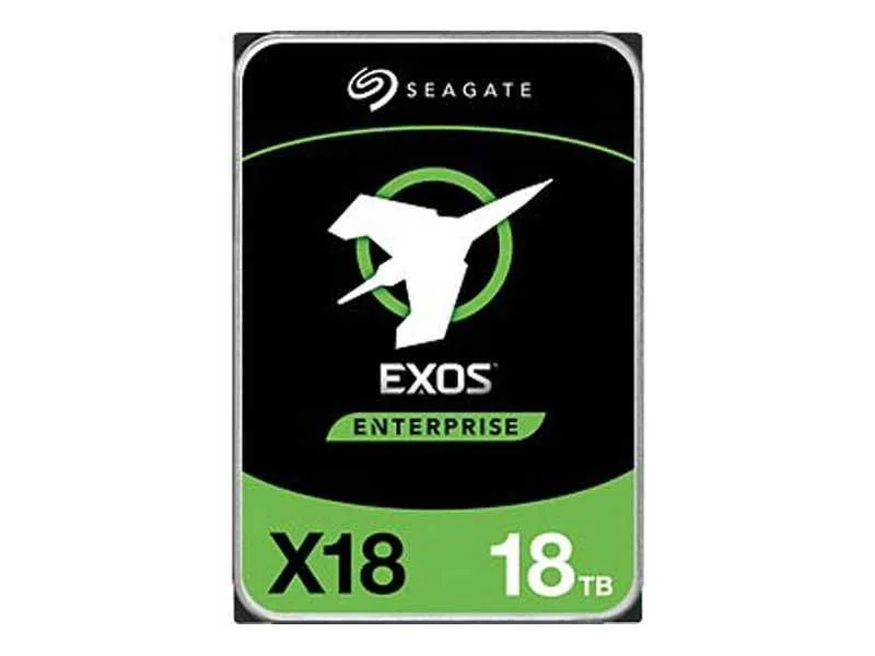SEAGATE Exos X18, 3.5 / 18TB / 256MB / SATA / 7200 rpm, ST18000NM000J