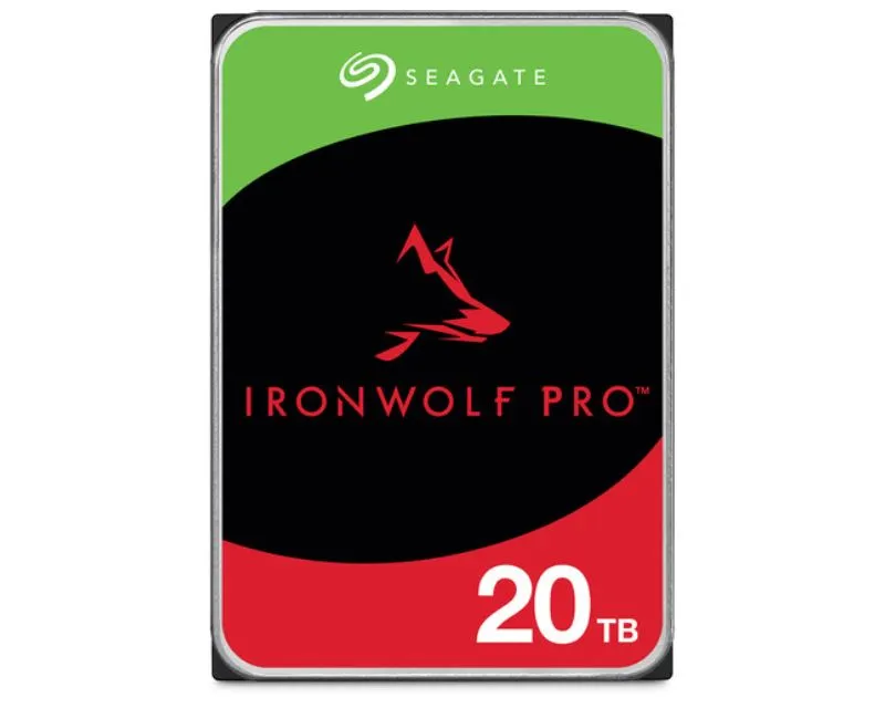 SEAGATE Hard disk 20TB 3.5 SATA III 256MB 7200rpm ST20000NT001 IronWolf Pro