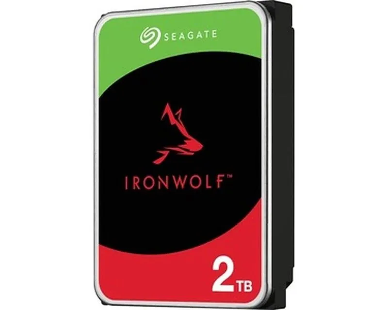 SEAGATE Hard disk 2TB 3.5 SATA III ST2000VN003 IronWolf