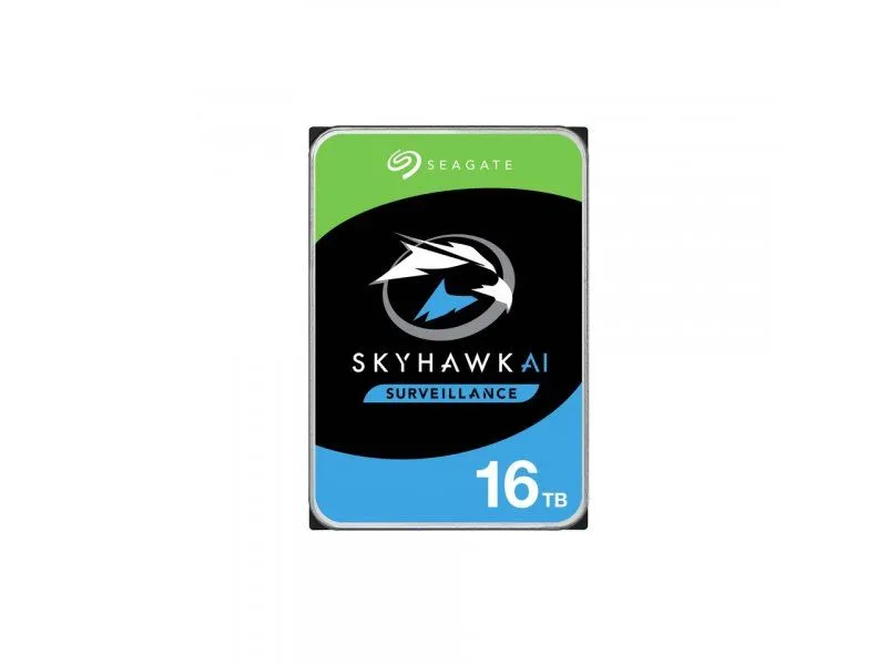 SEAGATE SkyHawk™ AI 16TB 3,5'' interni HDD SATA ST16000VE002