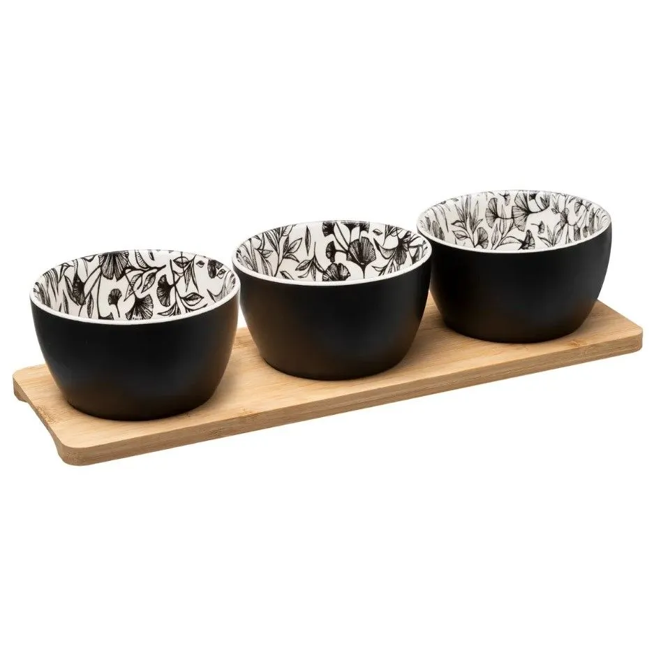 SECRET DE GOURMET Set za predjelo 4kom Floral