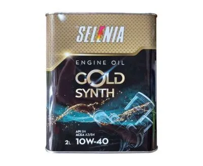 SELENIA Gold  motorno ulje 10W40 2 L