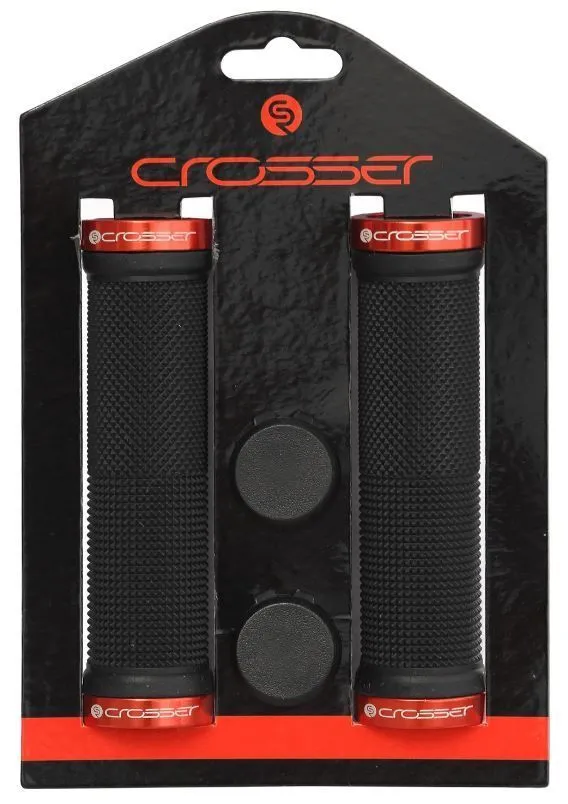 SELLE SAN MARCO Ručke CROSSER HL-G201 crno/crvene