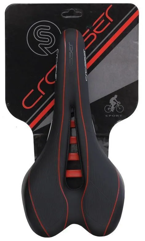 SELLE SAN MARCO Sedlo CROSSER VD1164D - 03 crno/crveno