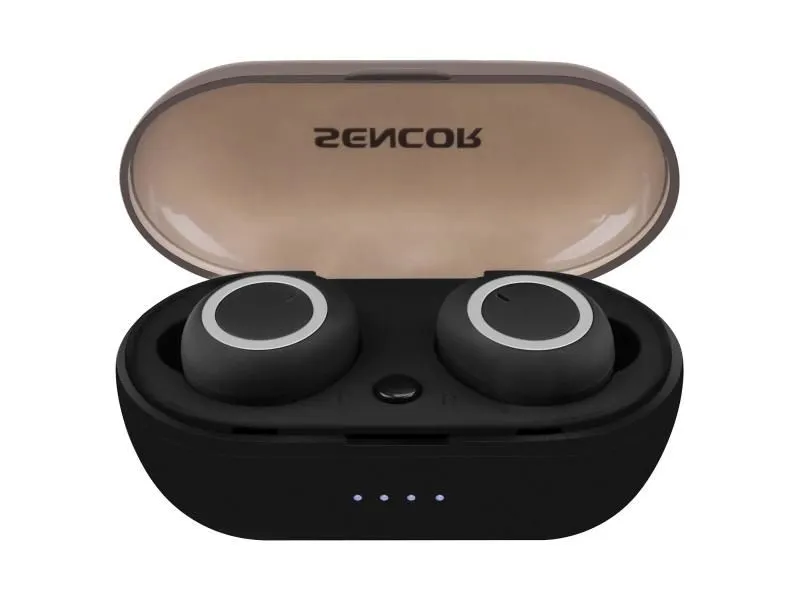 SENCOR Bluetooth slušalice SEP 510BT BK TWS, crna