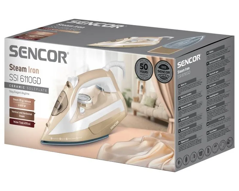 SENCOR Pegla na paru  SSI 6110GD