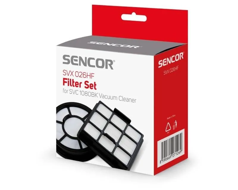 SENCOR Set filtera za usisivač SVX 026HF