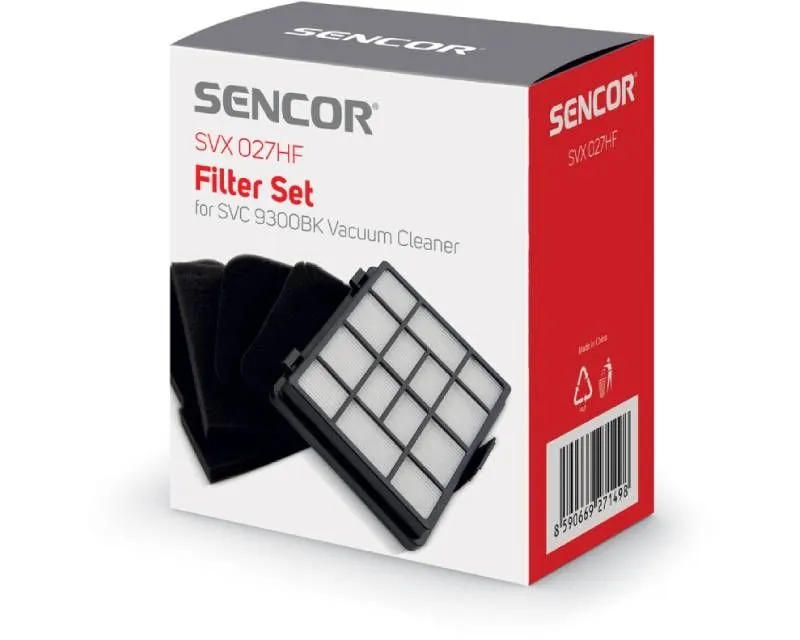 SENCOR Set filtera za usisivač SVX 027HF