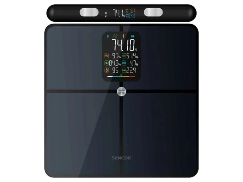 SENCOR Telesna fitnes vaga SBS 9102BK