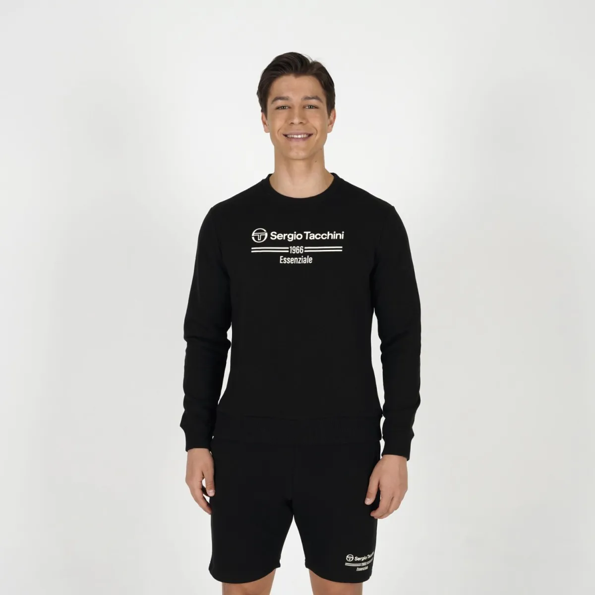SERGIO TACCHINI Duks essential crewneck M