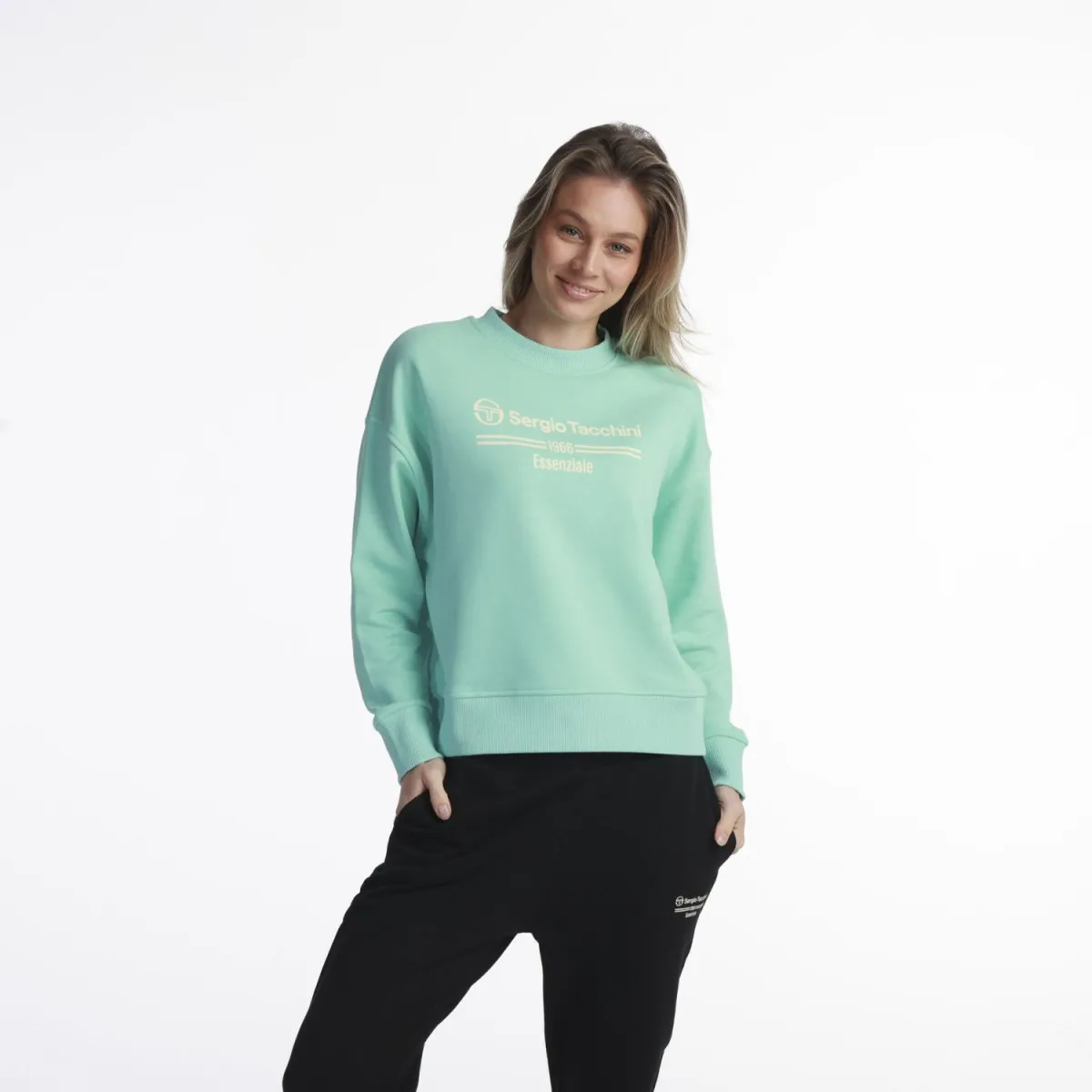 SERGIO TACCHINI Duks essential crewneck W