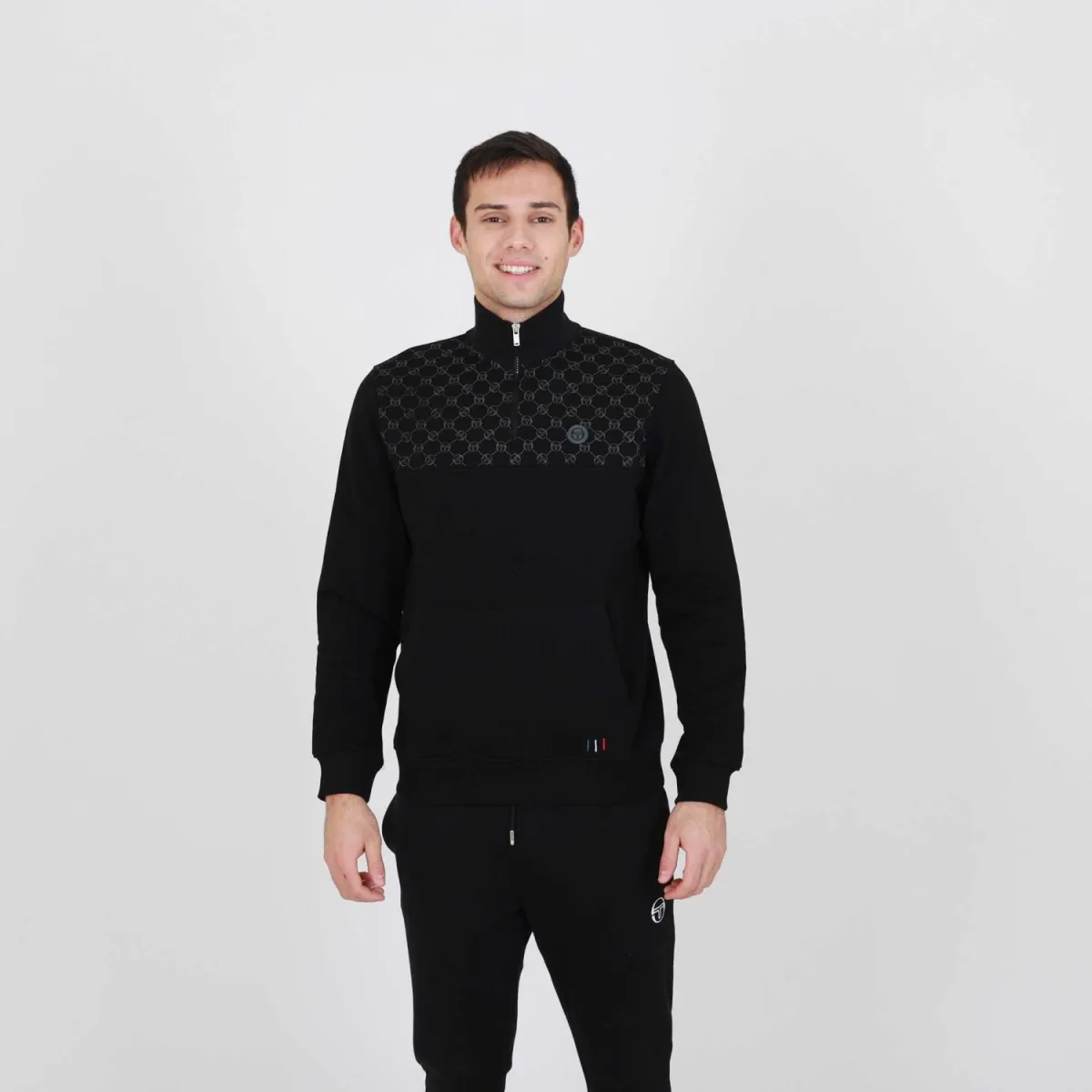 SERGIO TACCHINI Duks jacopo  half zip m