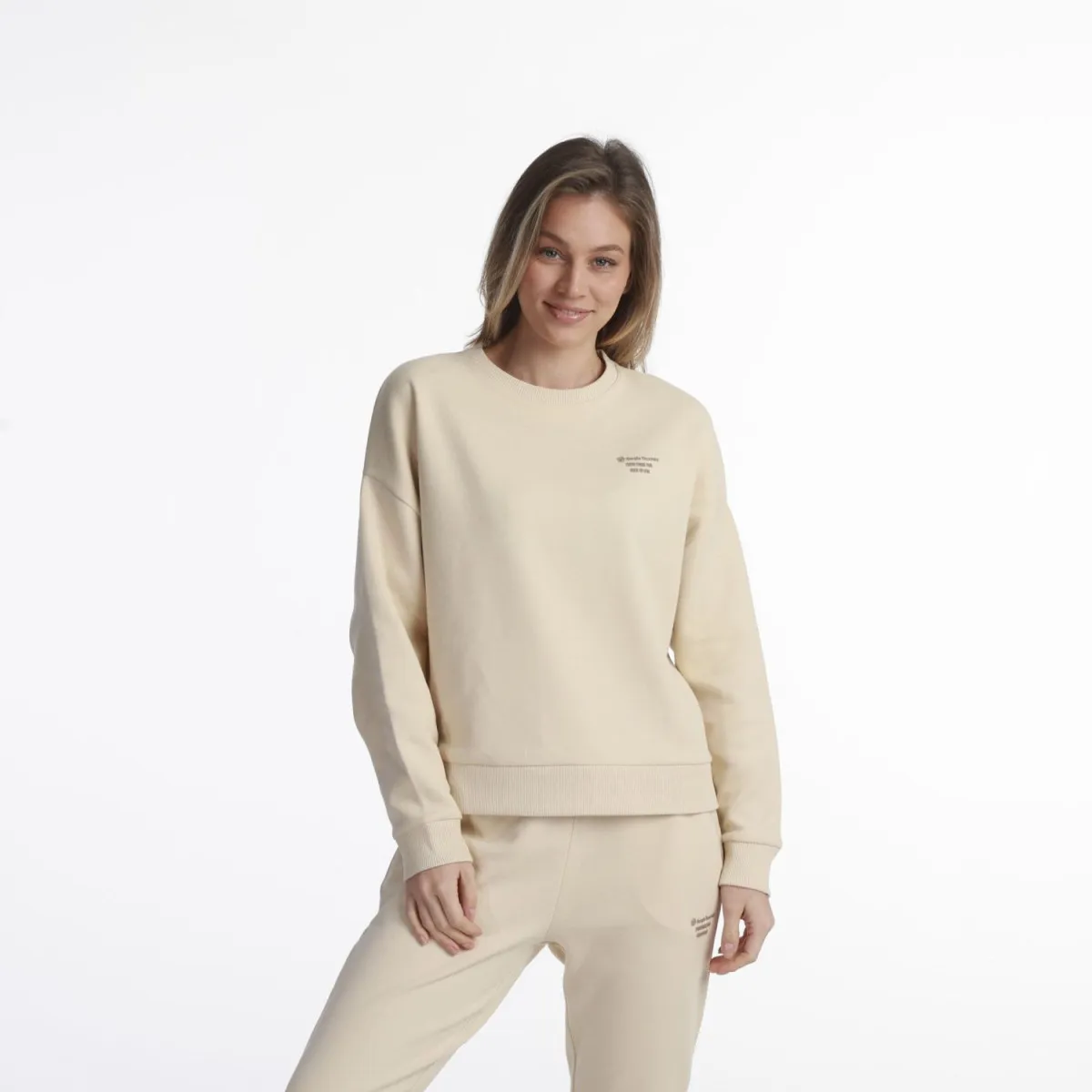 SERGIO TACCHINI Duks paula crewneck W