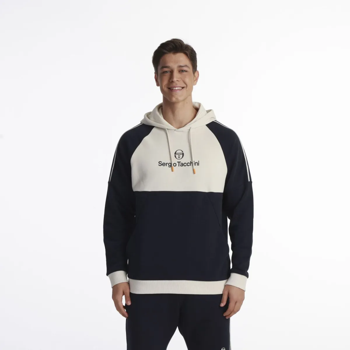 SERGIO TACCHINI Duks sa kapuljačom boris hoodie M