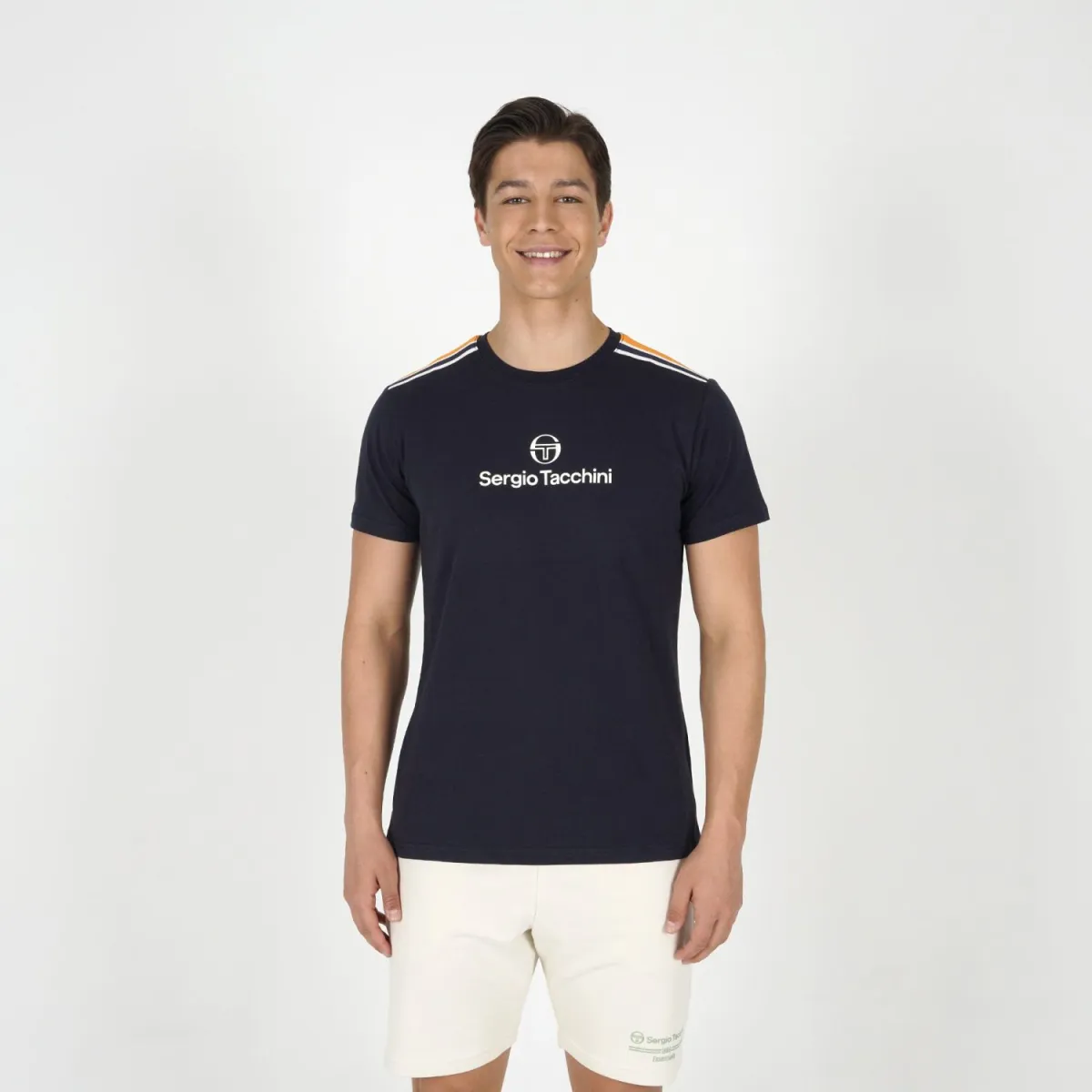 SERGIO TACCHINI Majica kratak rukav boris t shirt M
