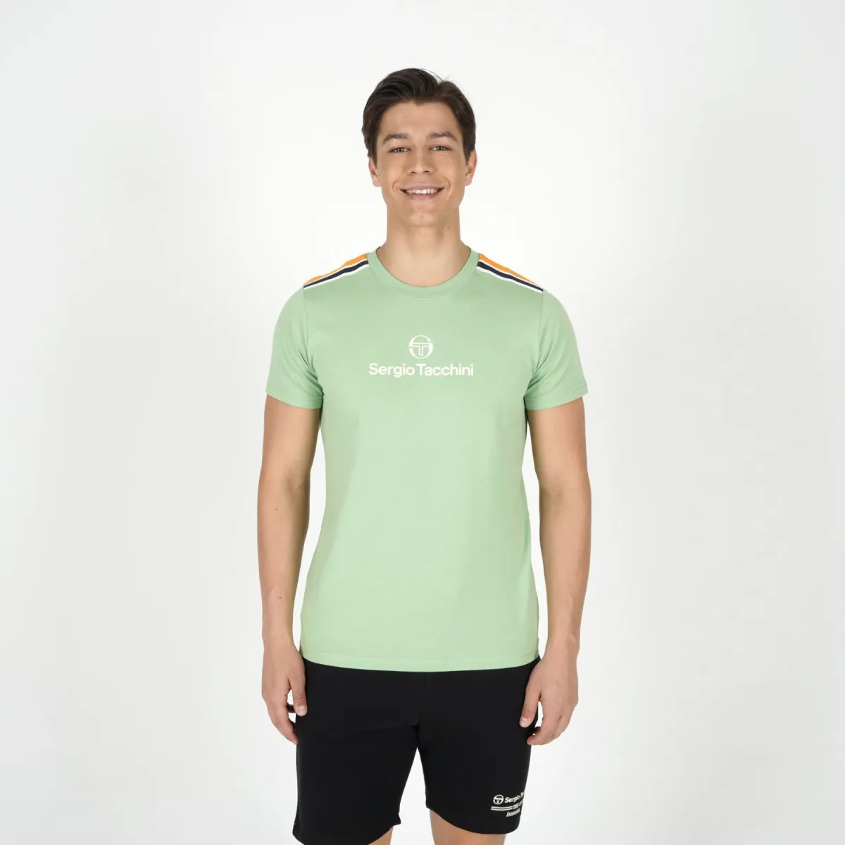 SERGIO TACCHINI Majica kratak rukav boris t shirt M