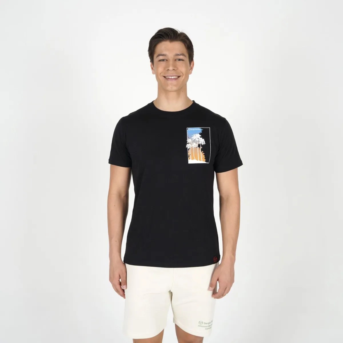 SERGIO TACCHINI Majica kratak rukav palm t shirt M