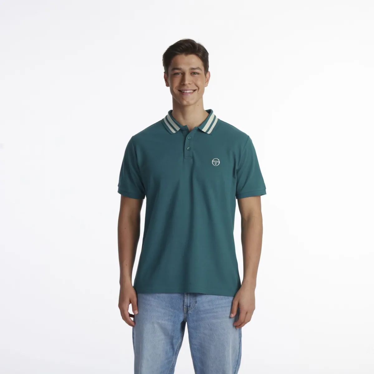 SERGIO TACCHINI Majica kratak rukav polo stripe polo M