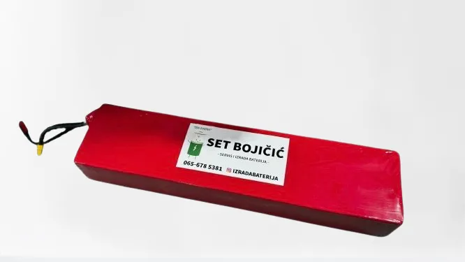 SET BOJIČIĆ 36V 12AH BATERIJA ZA ELEKTRIČNI TROTINET