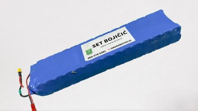 SET BOJIČIĆ 36V 5.4AH BATERIJA ZA ELEKTRIČNI TROTINET
