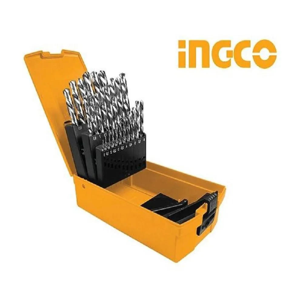 Set burgija HSS AKD1251 Ingco