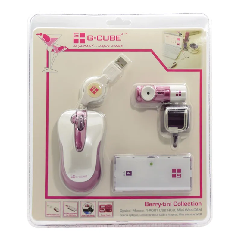 Set G-cube GBT-660B ljubičasta