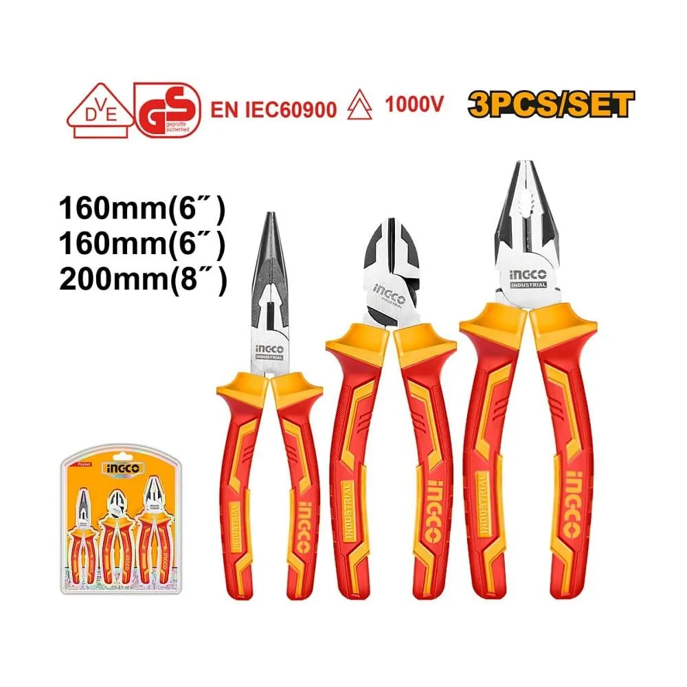 Set izolovanih klešta 3/1 HIKPS28318 SUPER INGCO