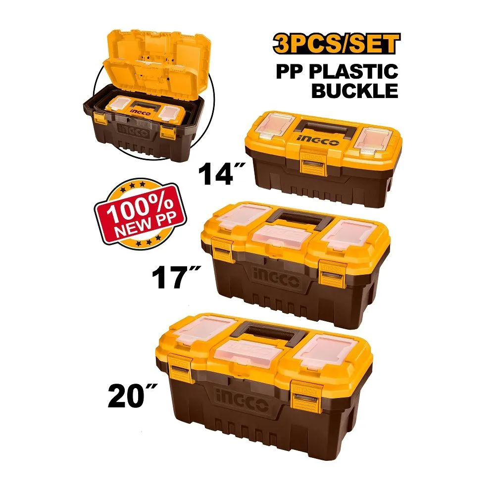 Set kofera za alat 3 kom PBXK0301