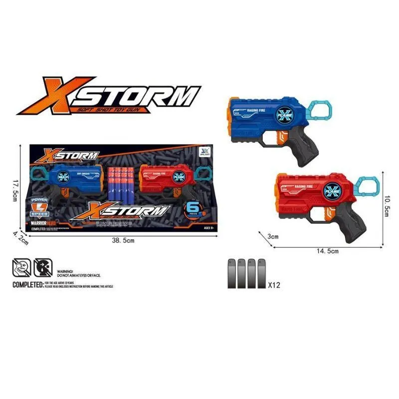 Set pištolja za decu X storm 29997