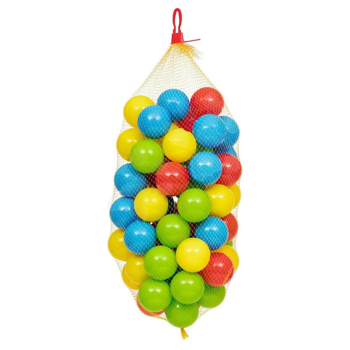 Set plastičnih loptica 6.5 cm - 60 kom