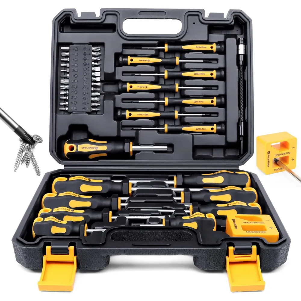 Set šrafcigera Amartisan JWD 44 u 1 sa koferom