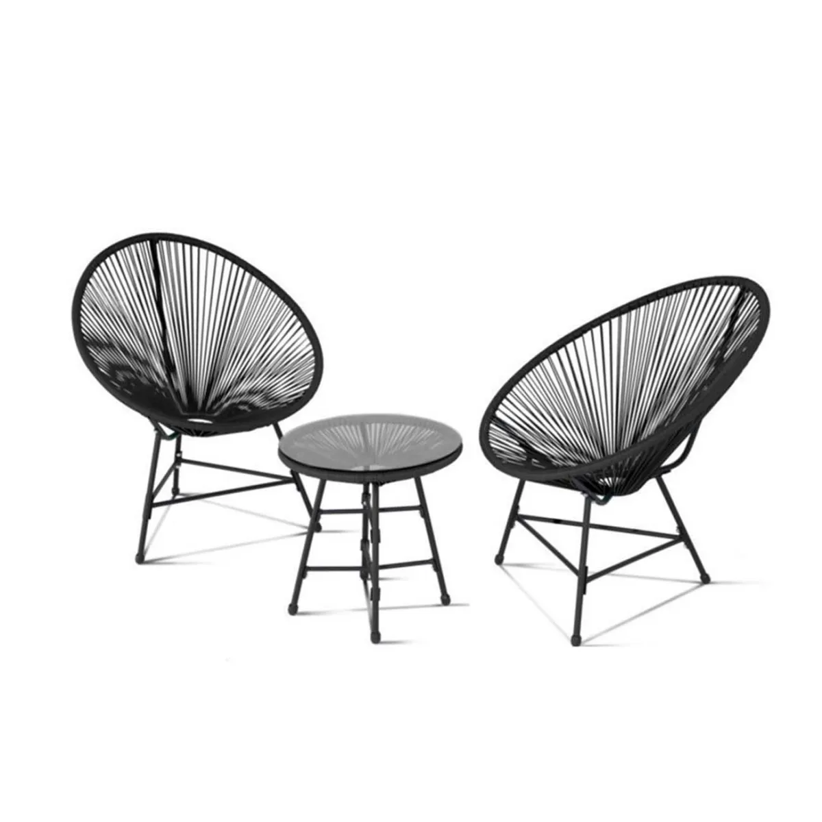 Set sto i stolice za baštu Bistro