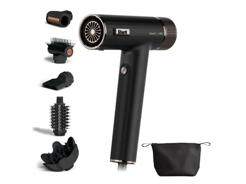 SHARK Fen za kosu HD752EU SpeedStyle Pro/1750W/crna