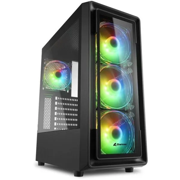 SHARKOON Kućište Midi TK4 RGB