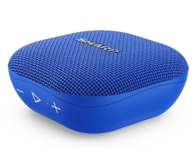 SHARP Bežični Bluetooth zvučnik GX-BT60BL plavi