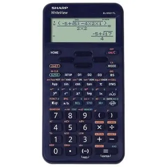 SHARP Kalkulator tehnički 16mesta 420 funkcija EL-W531TLB-BL plavi blister