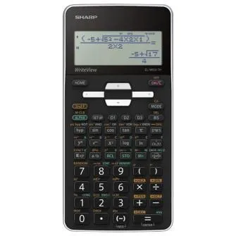 SHARP Kalkulator tehnički 16mesta 422 funkcije EL-W531TH-WH crno beli blister